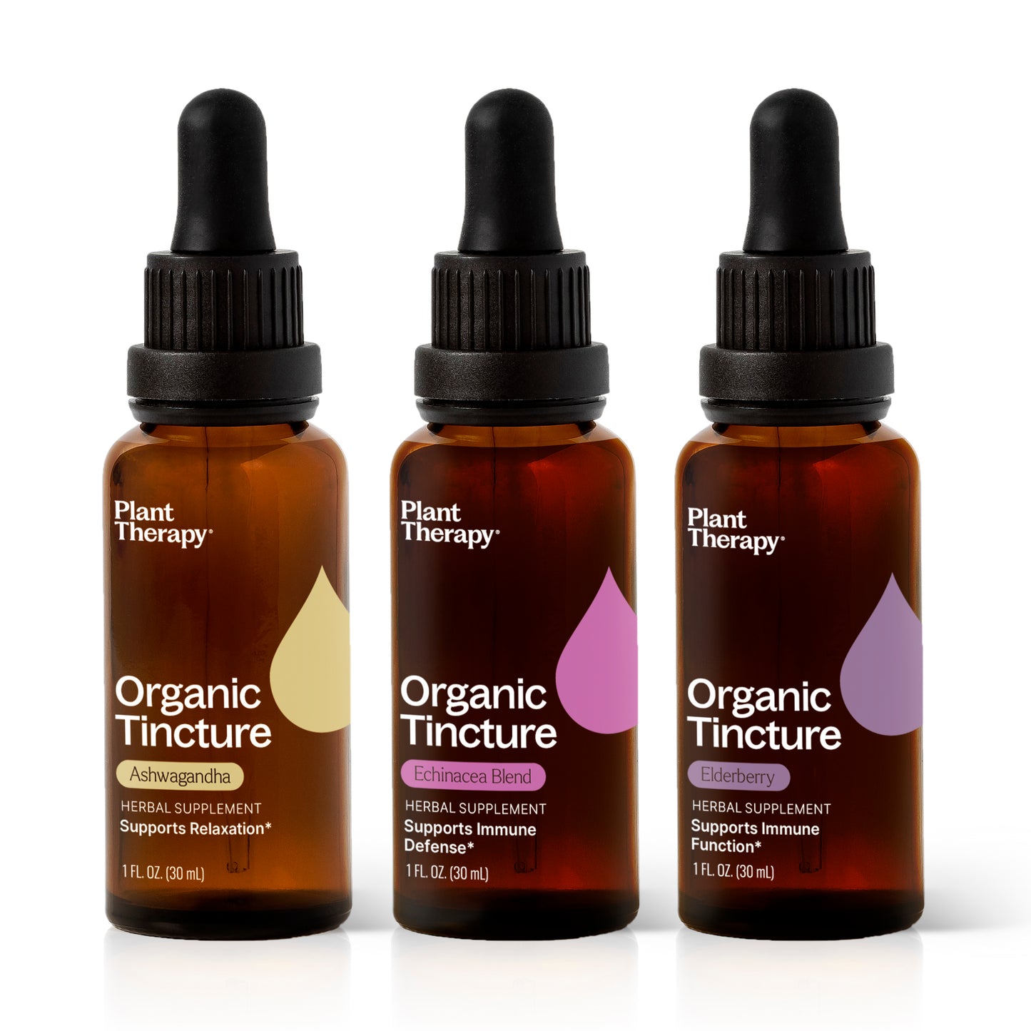 Powerhouse Immunity Tinctures Trio