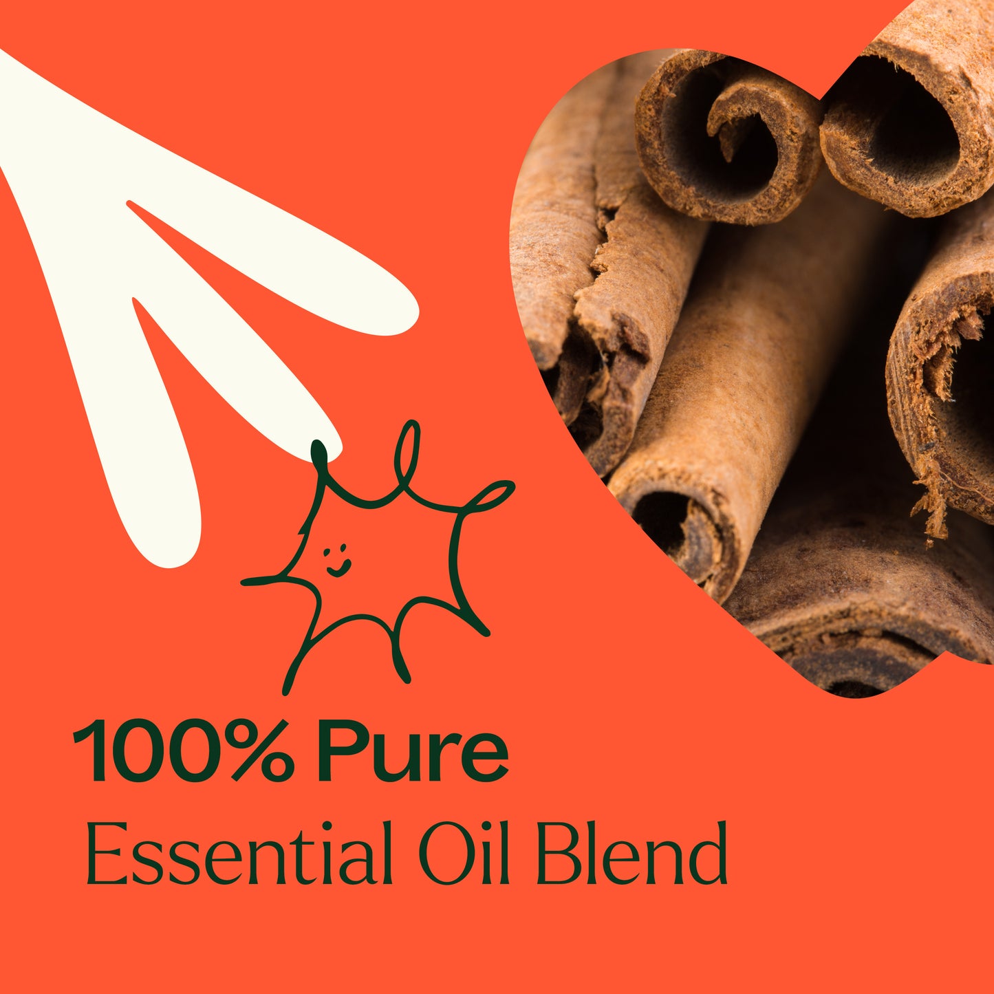 100% pure essential oil blend