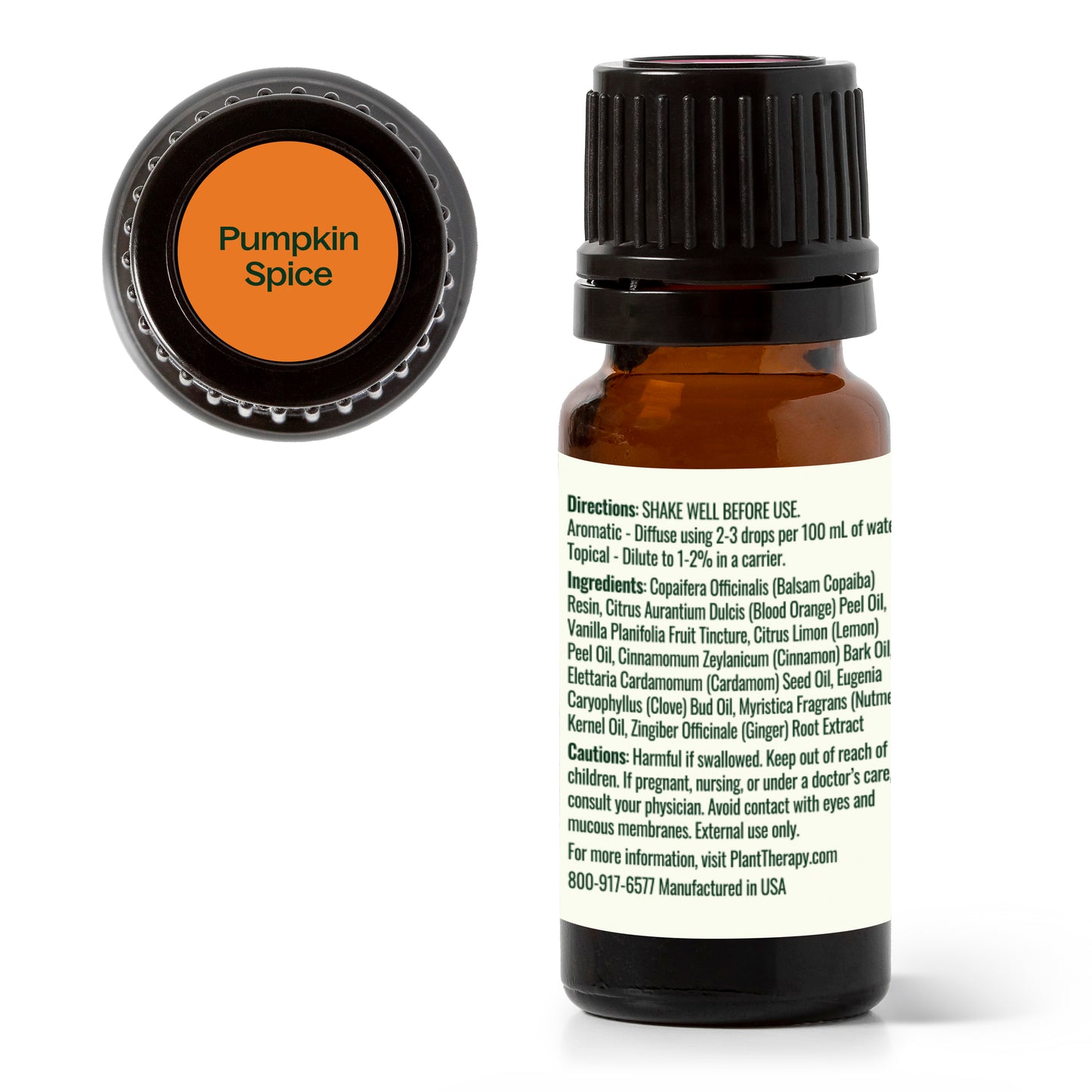 Pumpkin Spice Essential Oil Blend