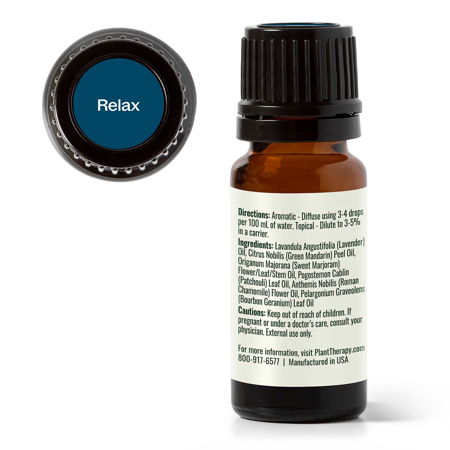 Relax Essential Oil Blend