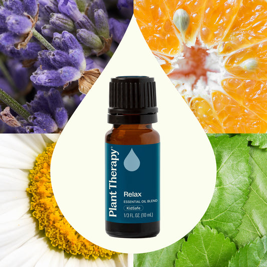 Relax Essential Oil Blend