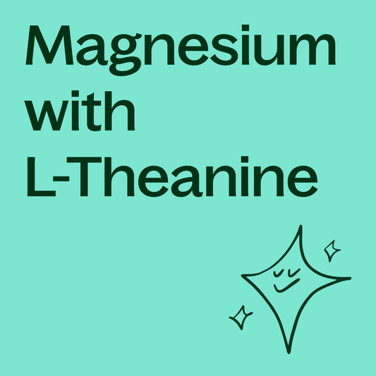 Magnesium with L-Theanine