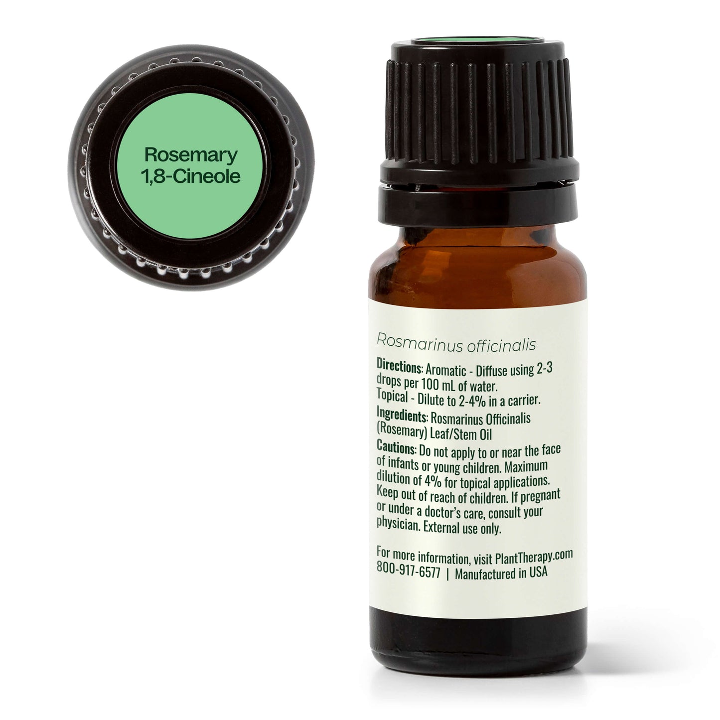 Organic Rosemary 1,8-Cineole Essential Oil