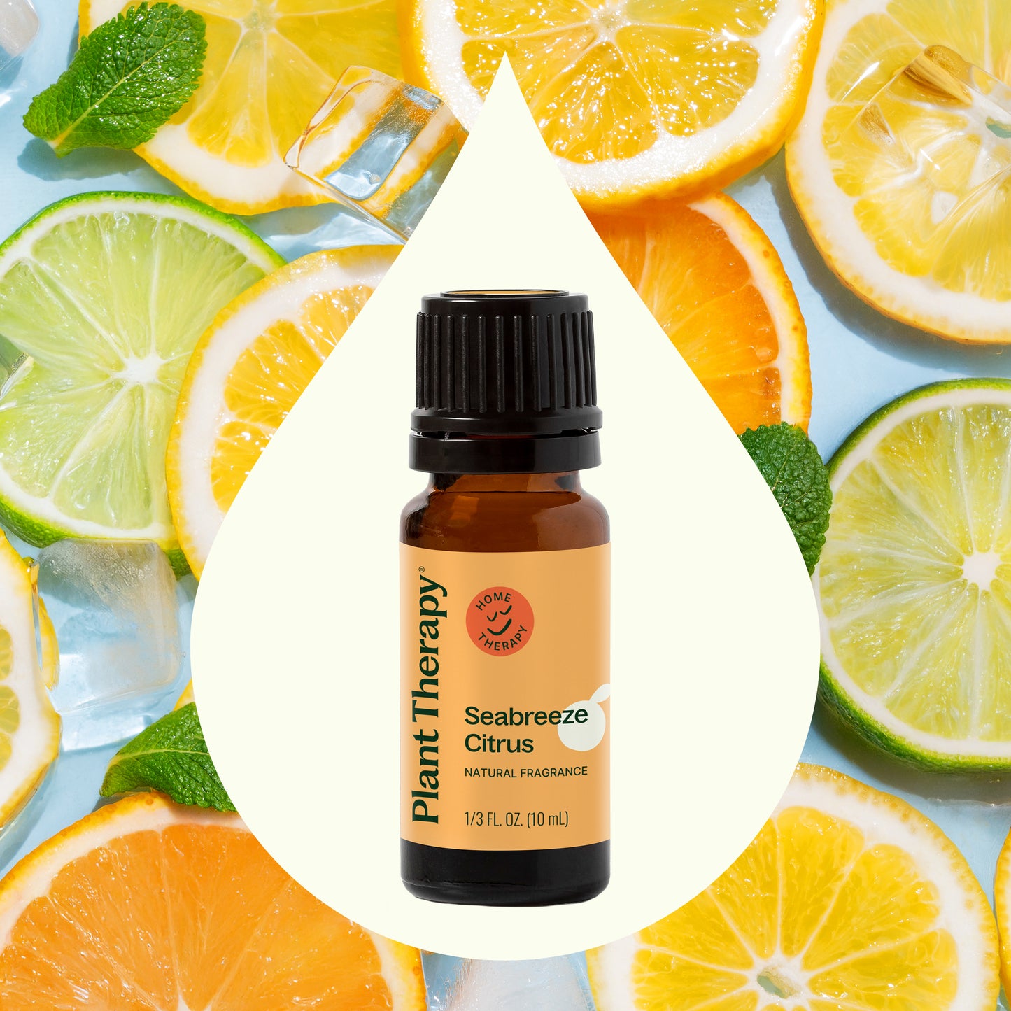 Seabreeze Citrus Natural Fragrance