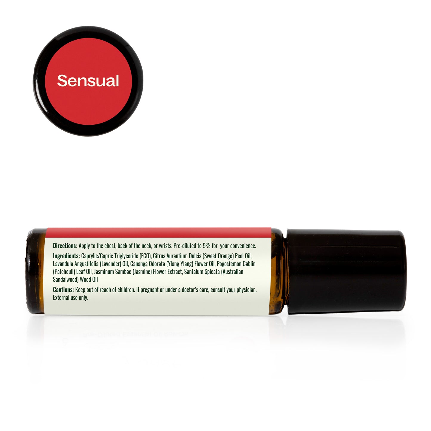 Sensual Essential Oil Blend Pre-Diluted Roll-On