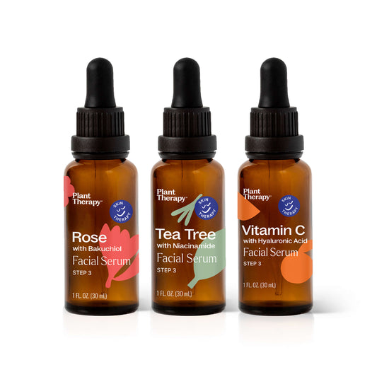 Facial Serum Trio Set