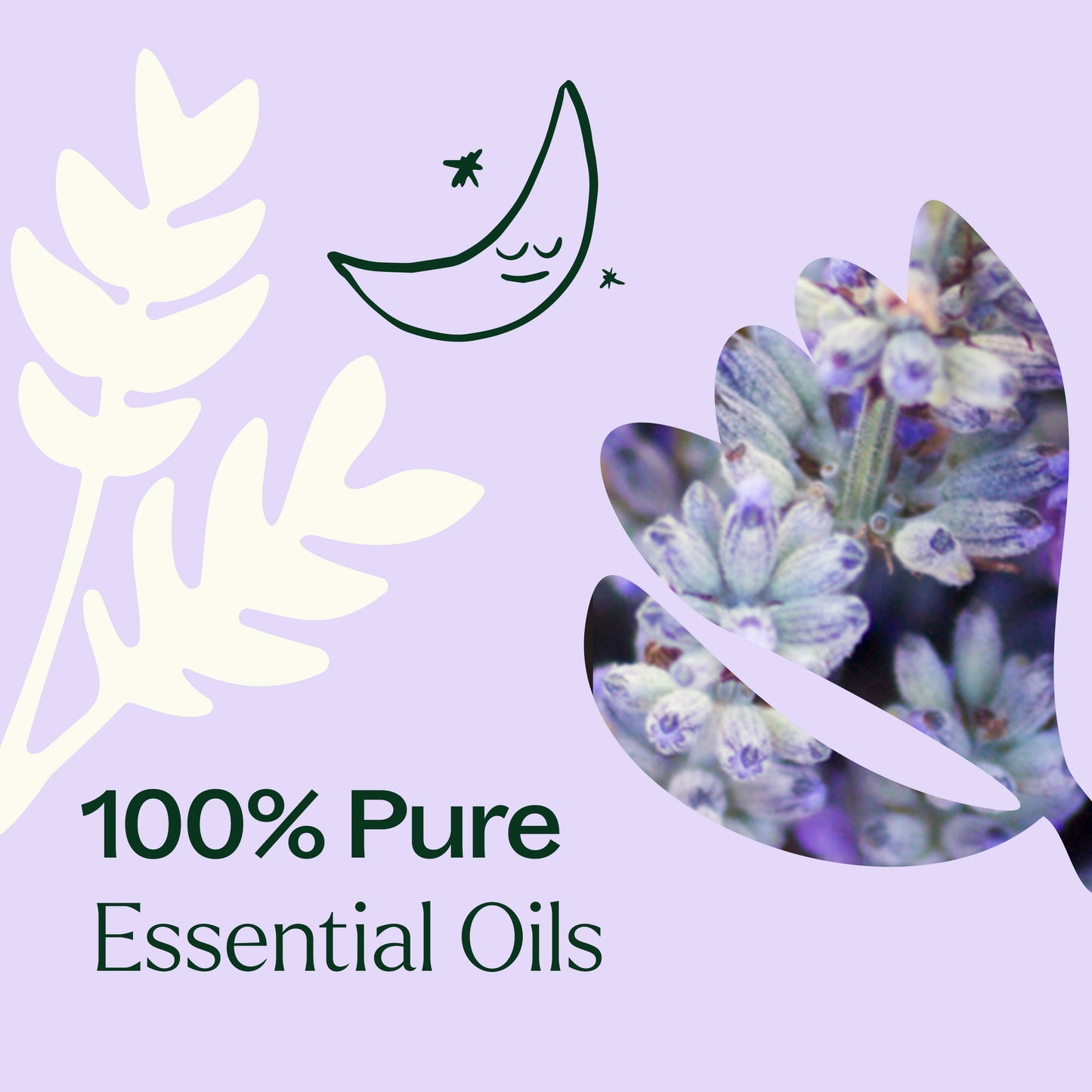 100% pure essential oils