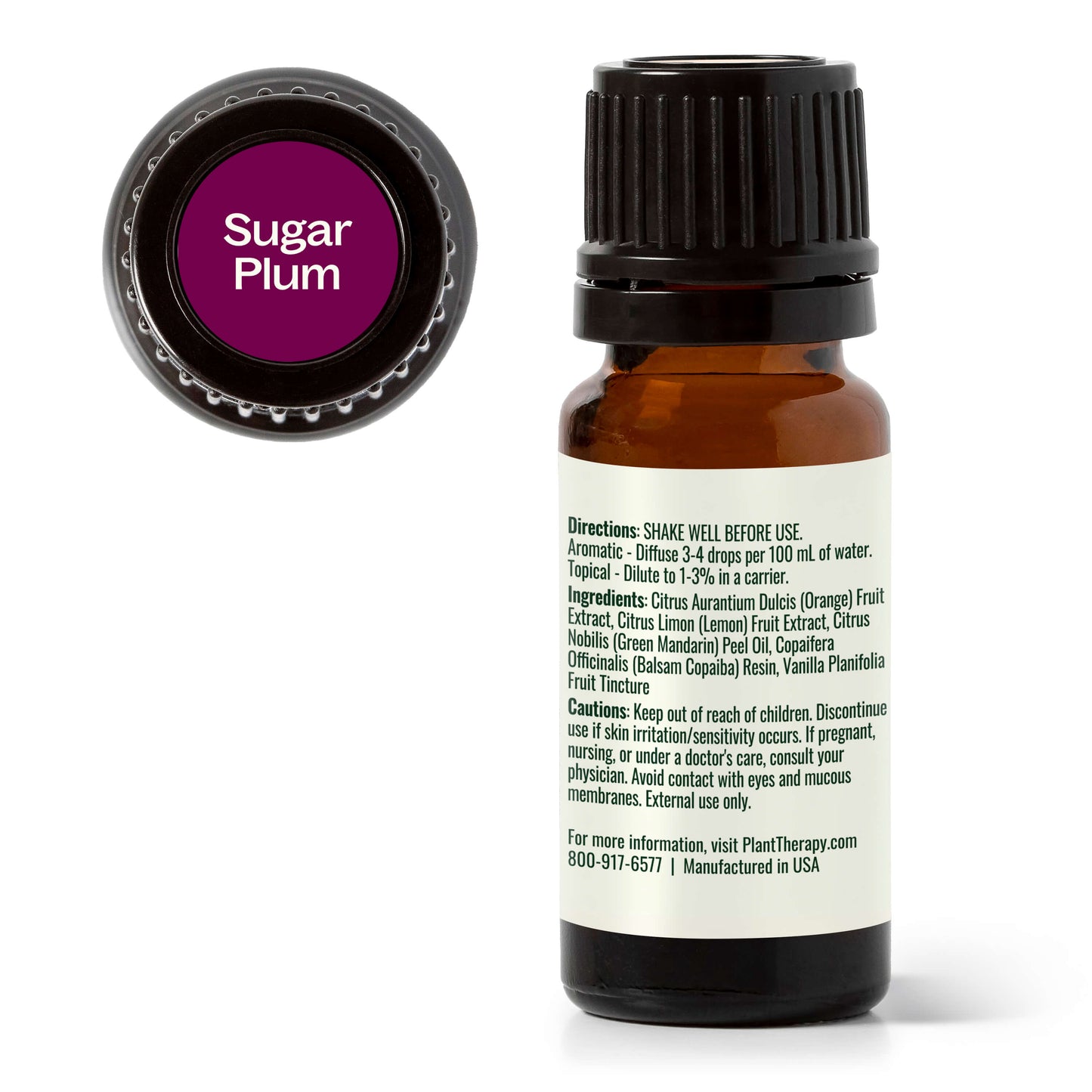 Sugar Plum Essential Oil Blend