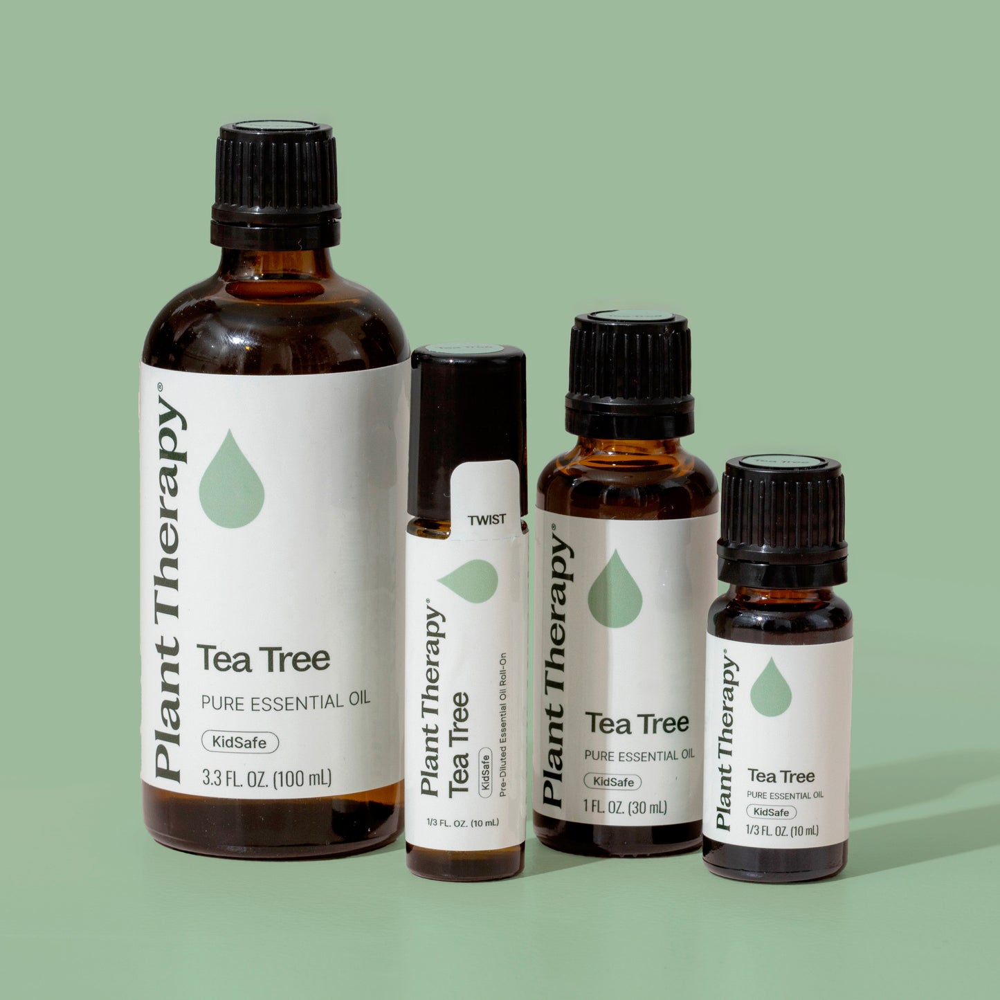 Tea Tree Essential Oil Pre-Diluted Roll-On