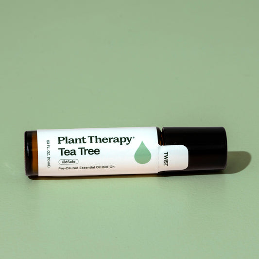 Tea Tree Essential Oil Pre-Diluted Roll-On