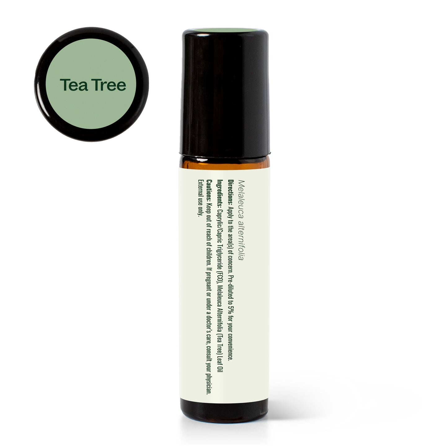 Tea Tree Essential Oil Pre-Diluted Roll-On