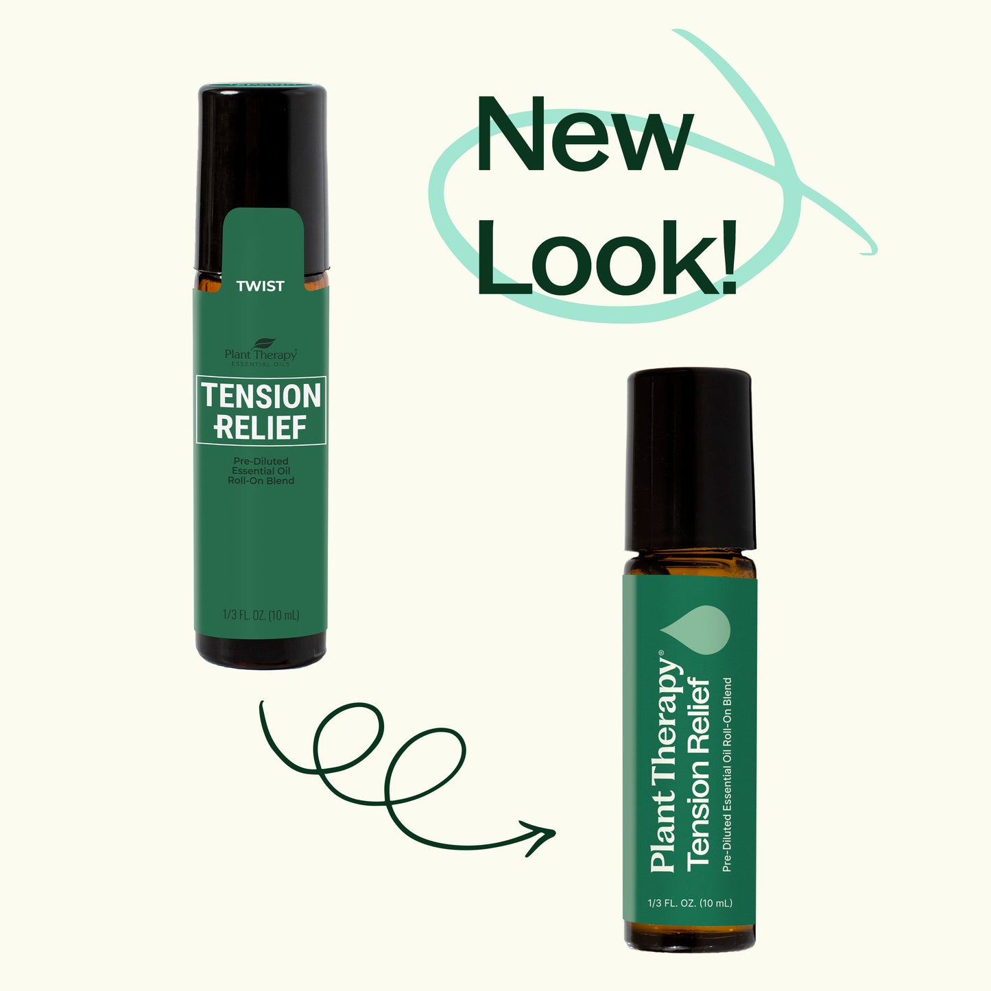 Tension Relief Essential Oil Blend Pre-Diluted Roll-On