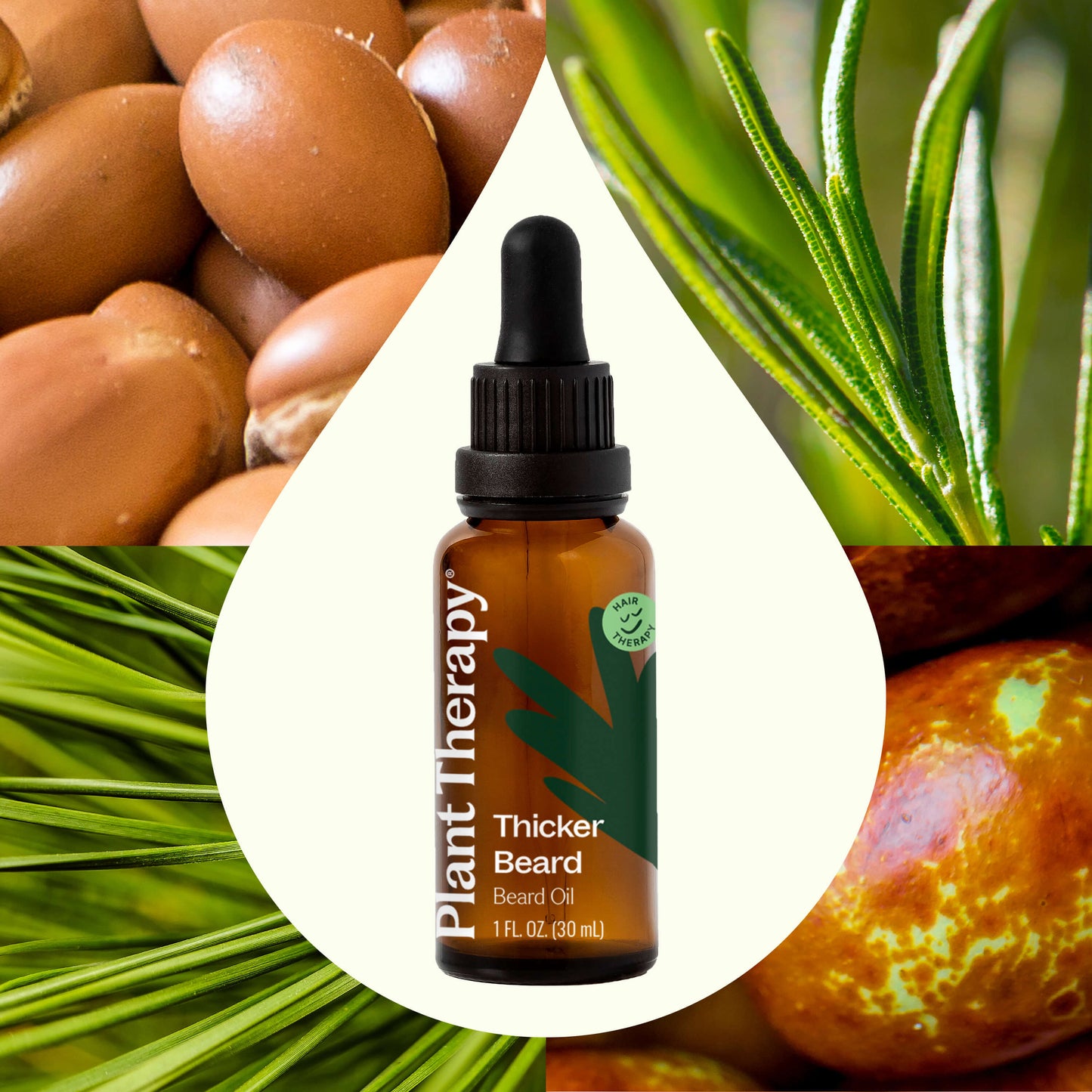 Hair Therapy Thicker Beard - Beard Oil