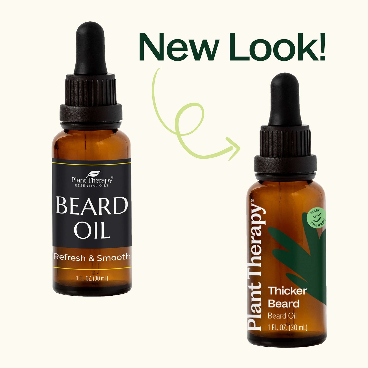 Hair Therapy Thicker Beard - Beard Oil