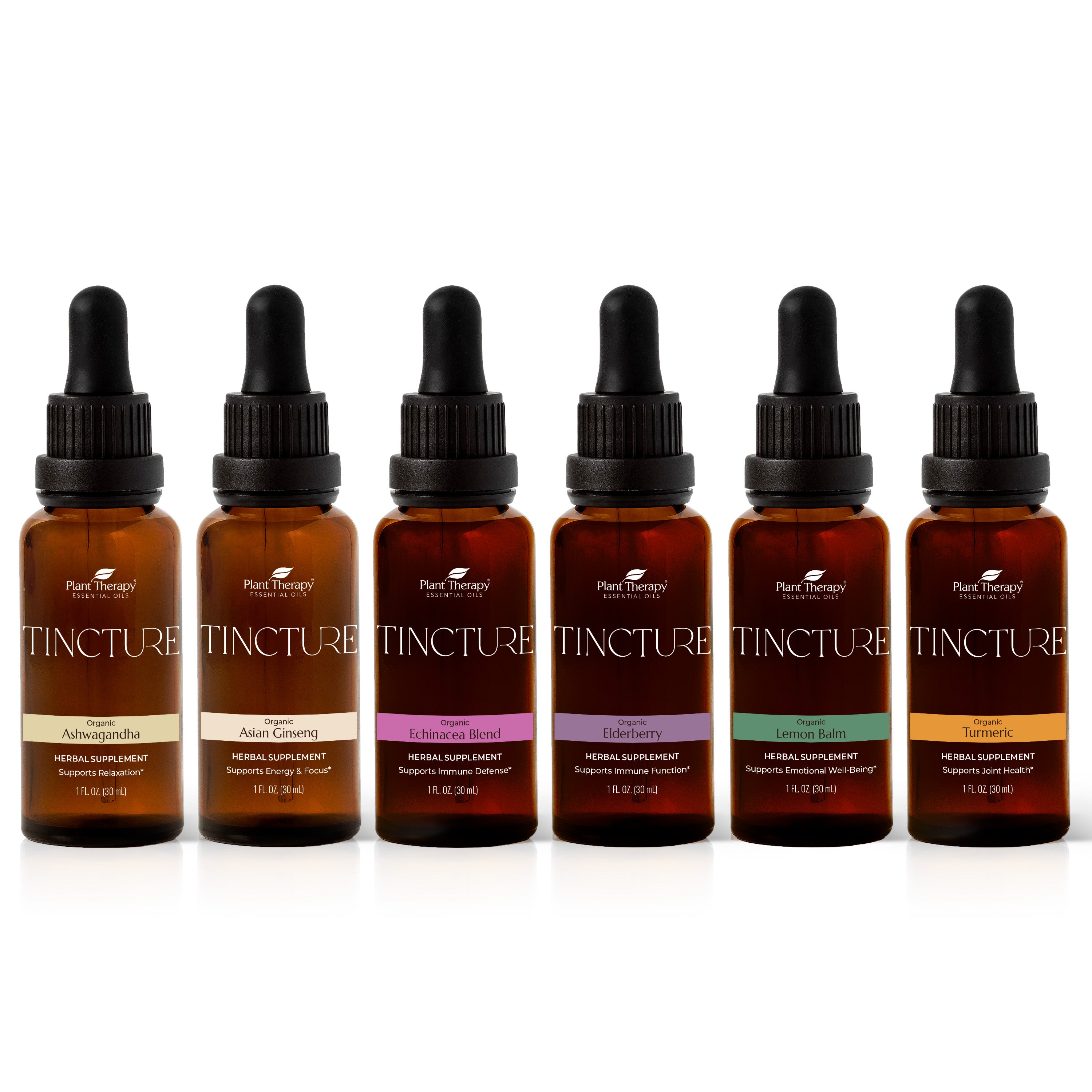 Tinctures Beginner Set – Plant Therapy