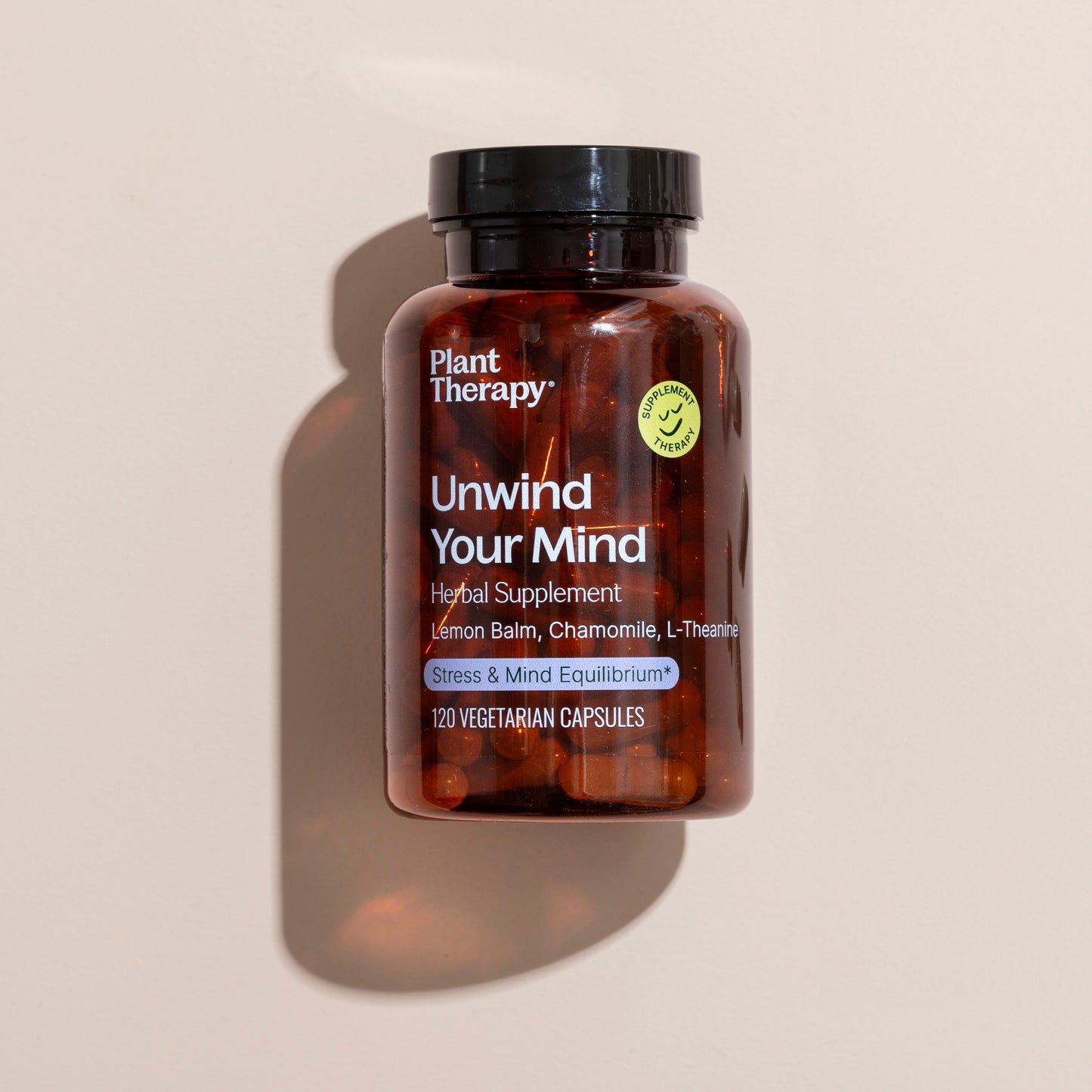 Unwind Your Mind Herbal Supplement - 120 Capsules