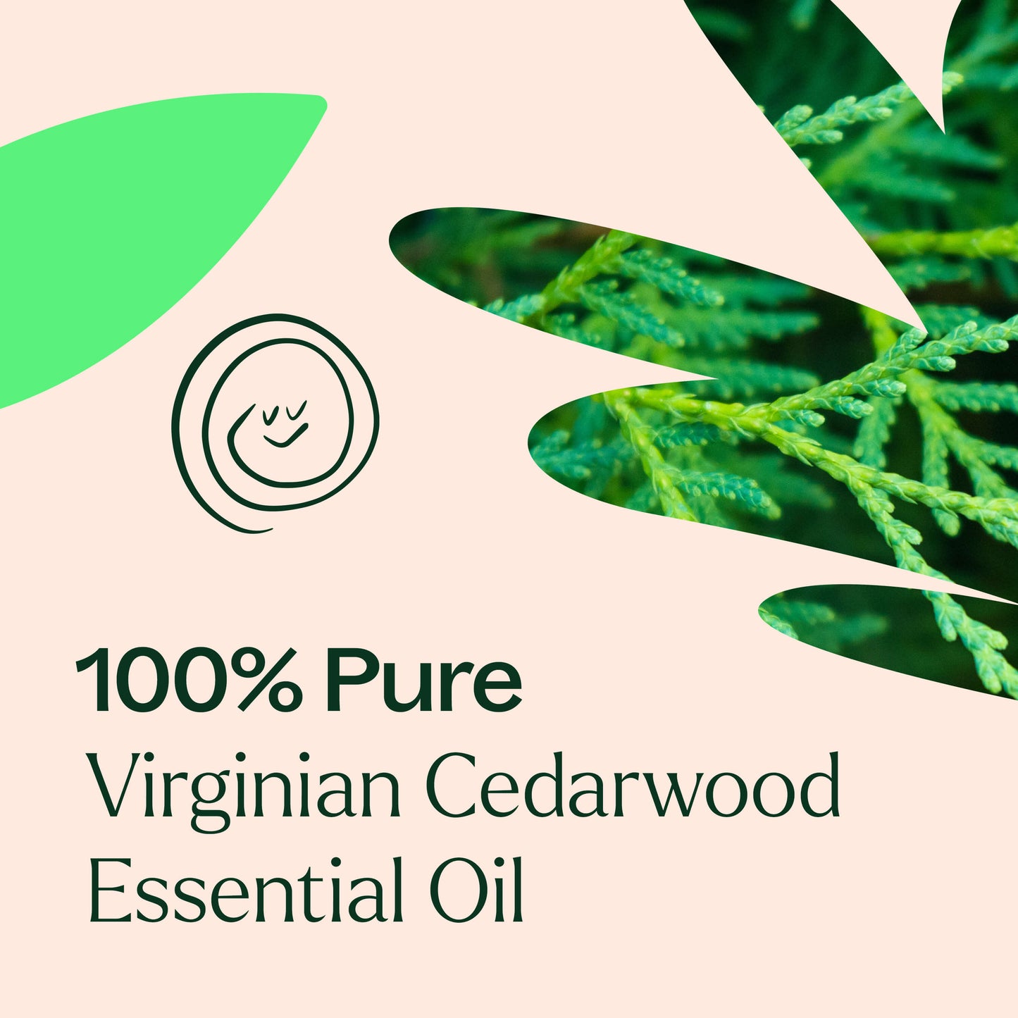 100% pure Virginian Cedarwood Essential Oil