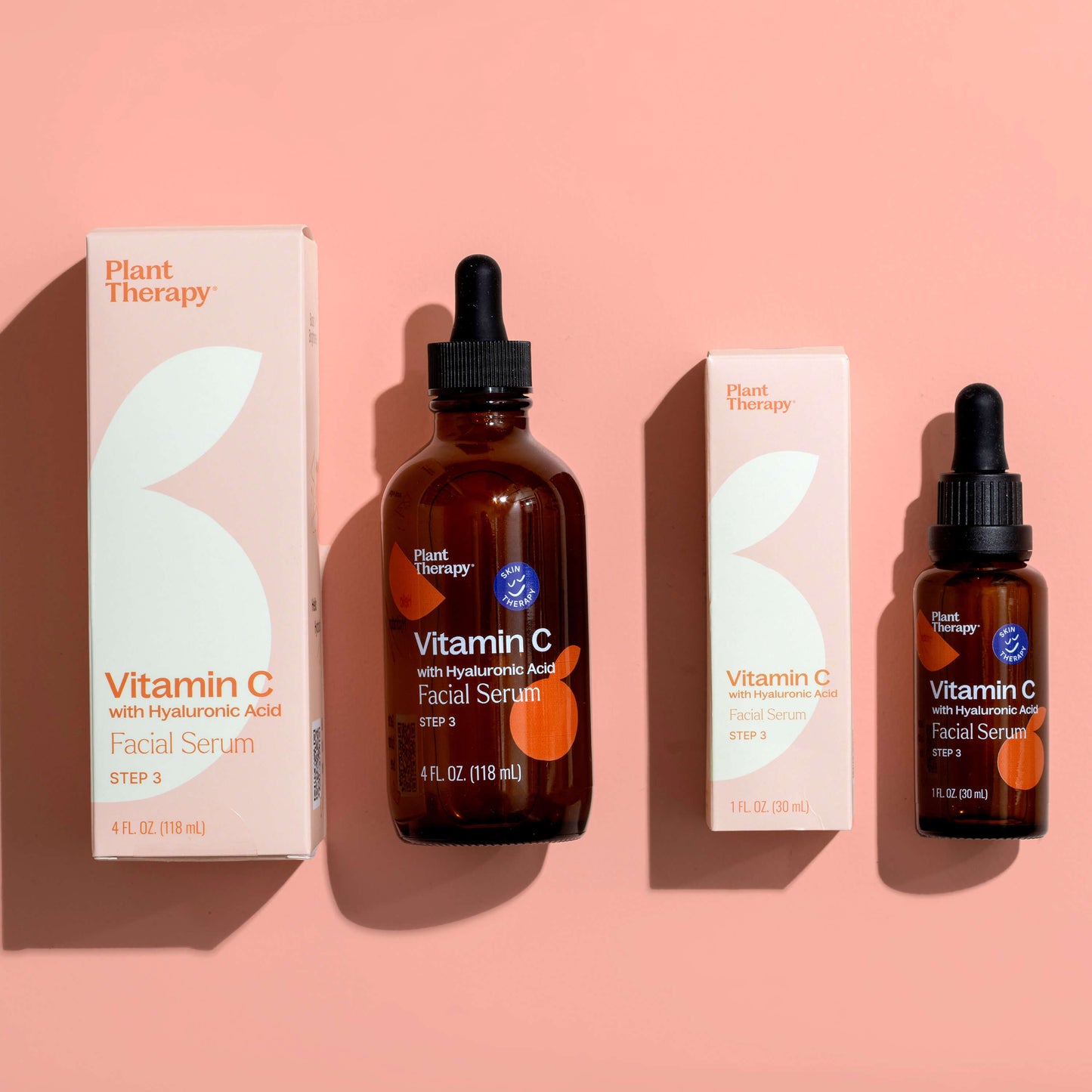 Vitamin C with Hyaluronic Acid Facial Serum