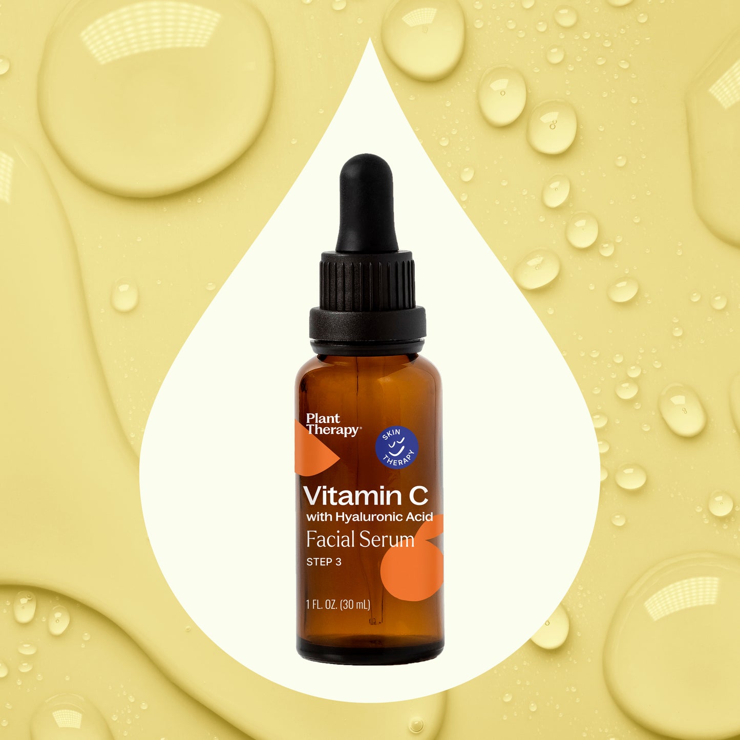 Vitamin C with Hyaluronic Acid Facial Serum