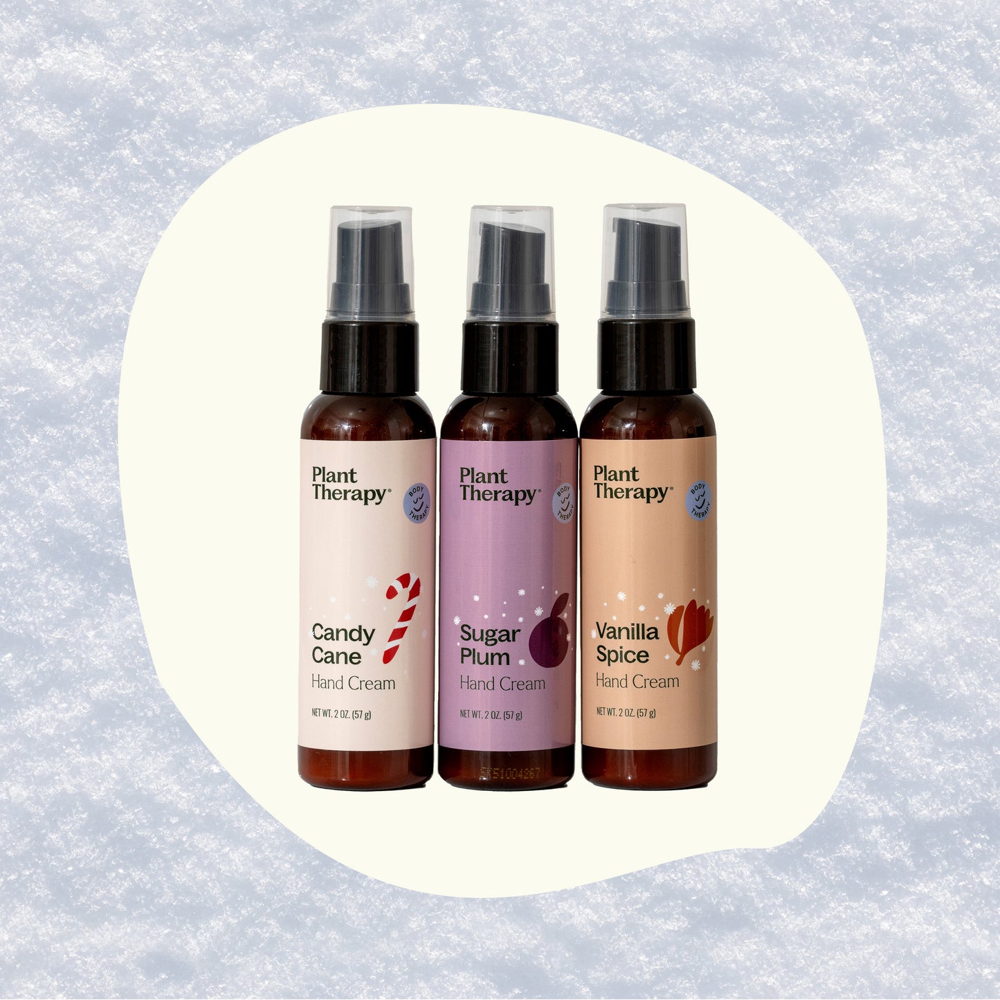 Winter Wonderland Hand Cream Trio