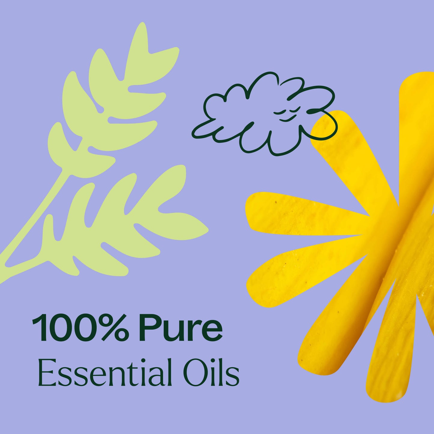 100% pure essential oils