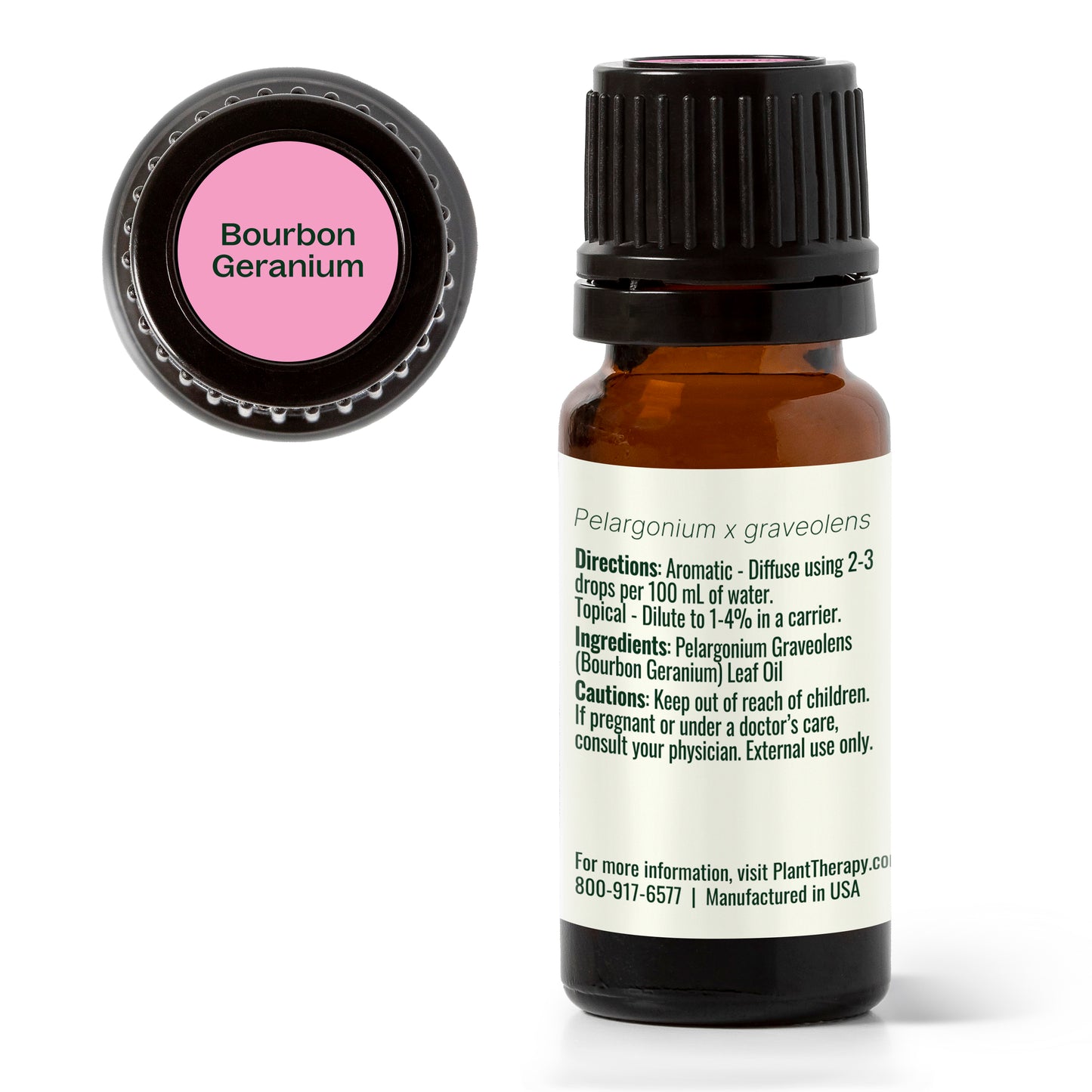 Bourbon Geranium Essential Oil