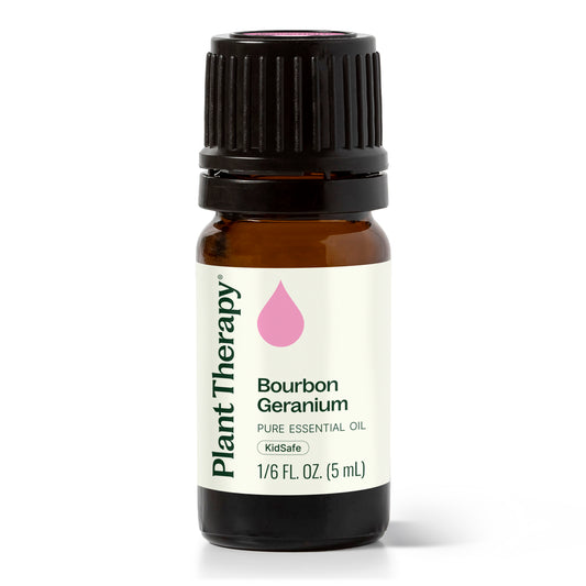 Bourbon Geranium Essential Oil