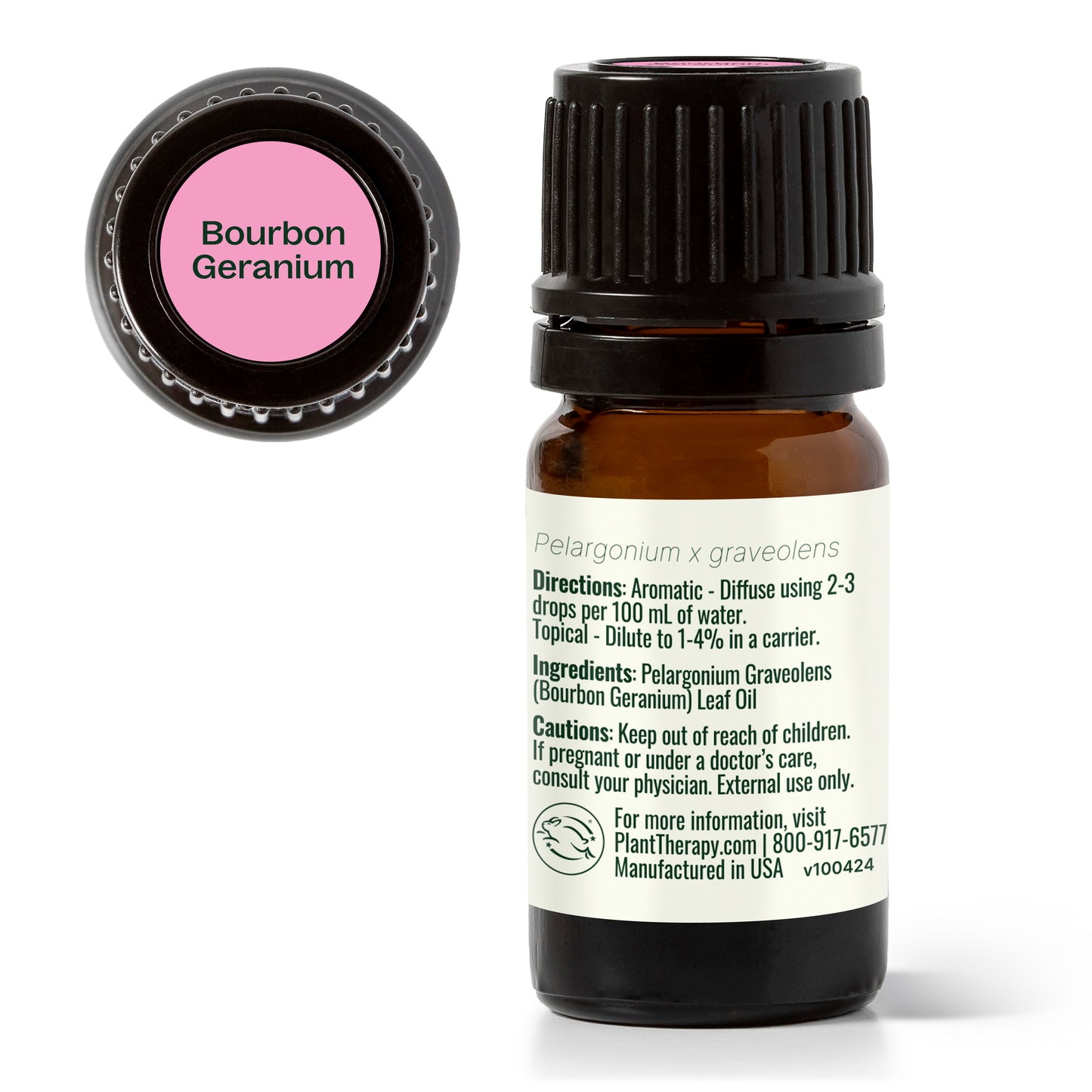 Bourbon Geranium Essential Oil