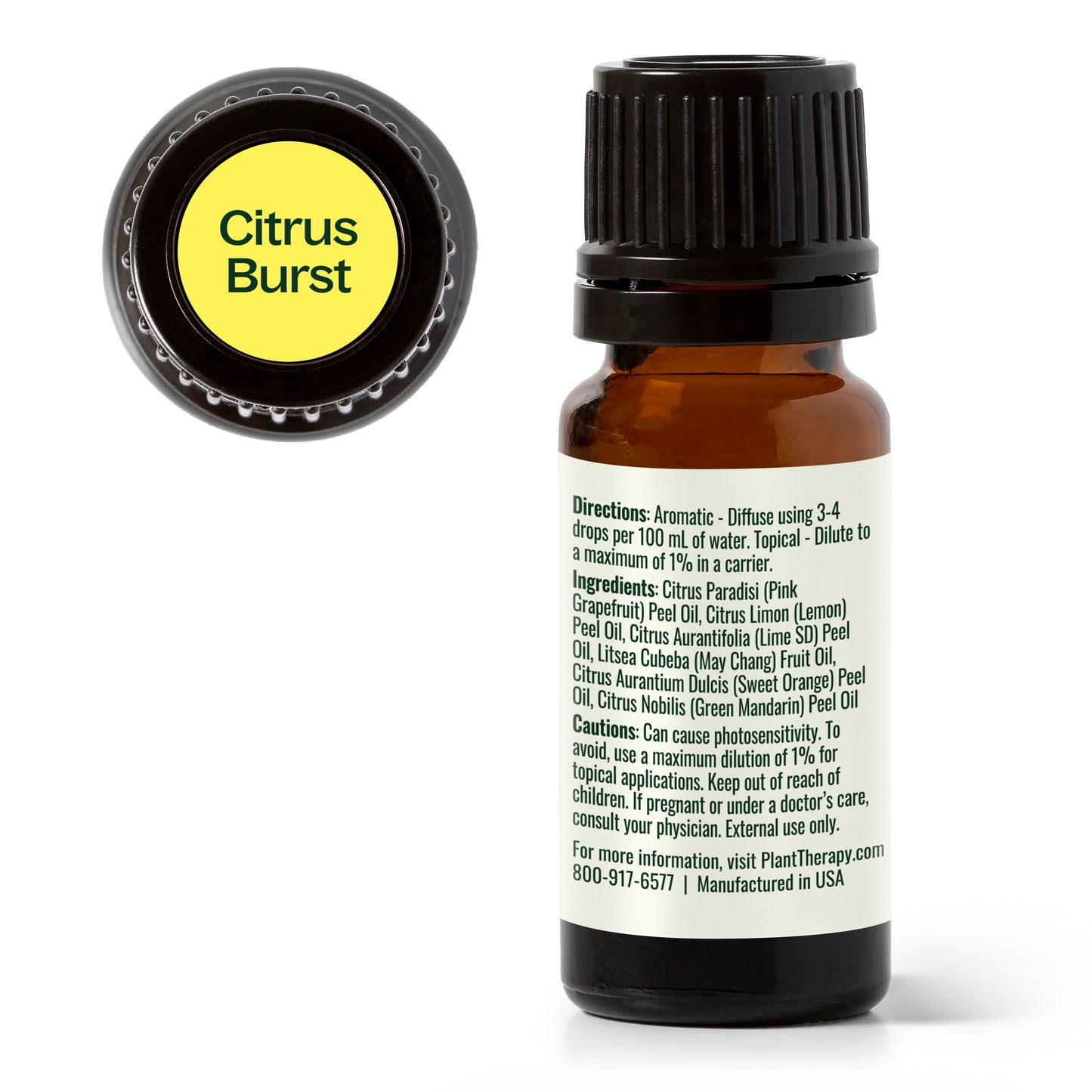 Citrus Burst Essential Oil Blend