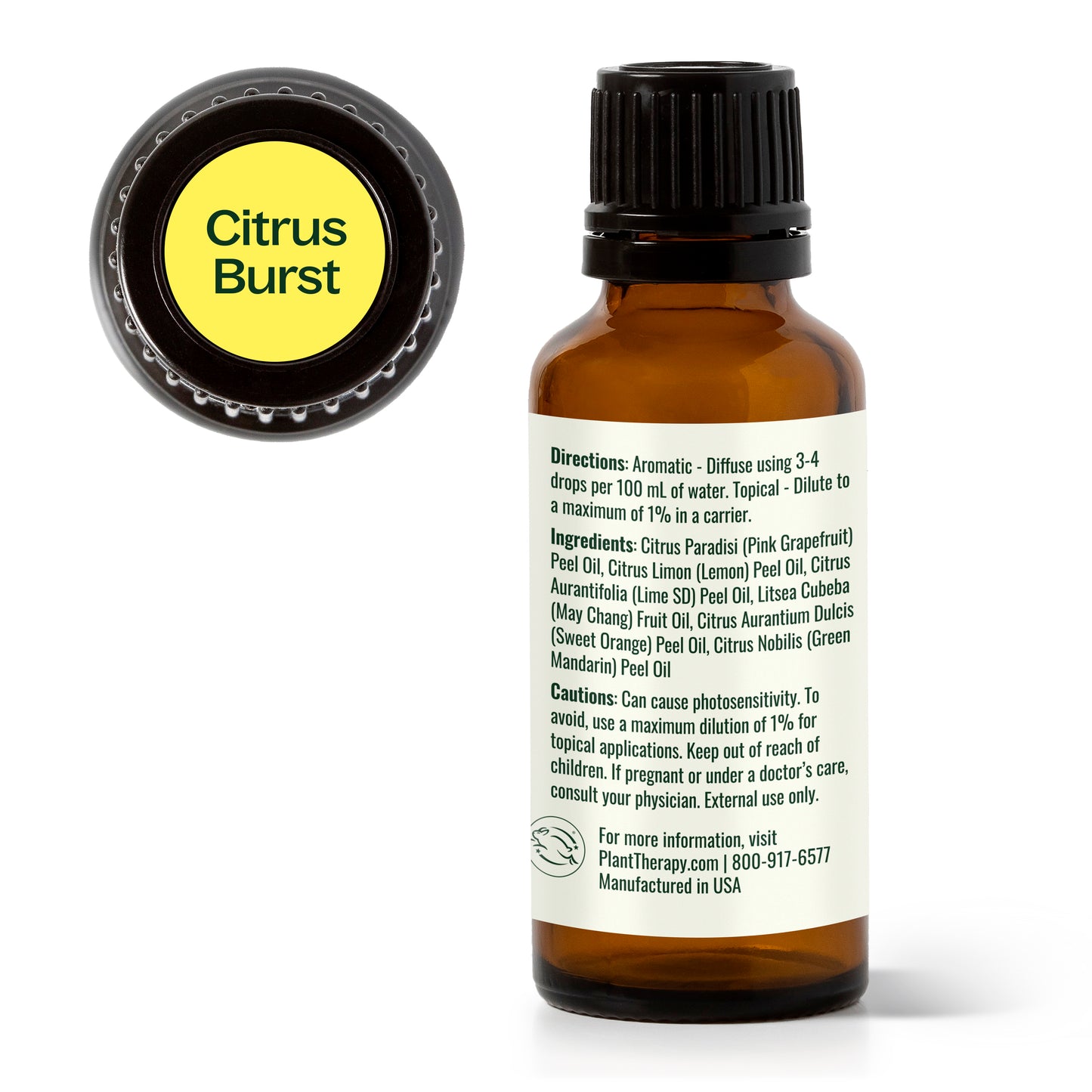 Citrus Burst Essential Oil Blend