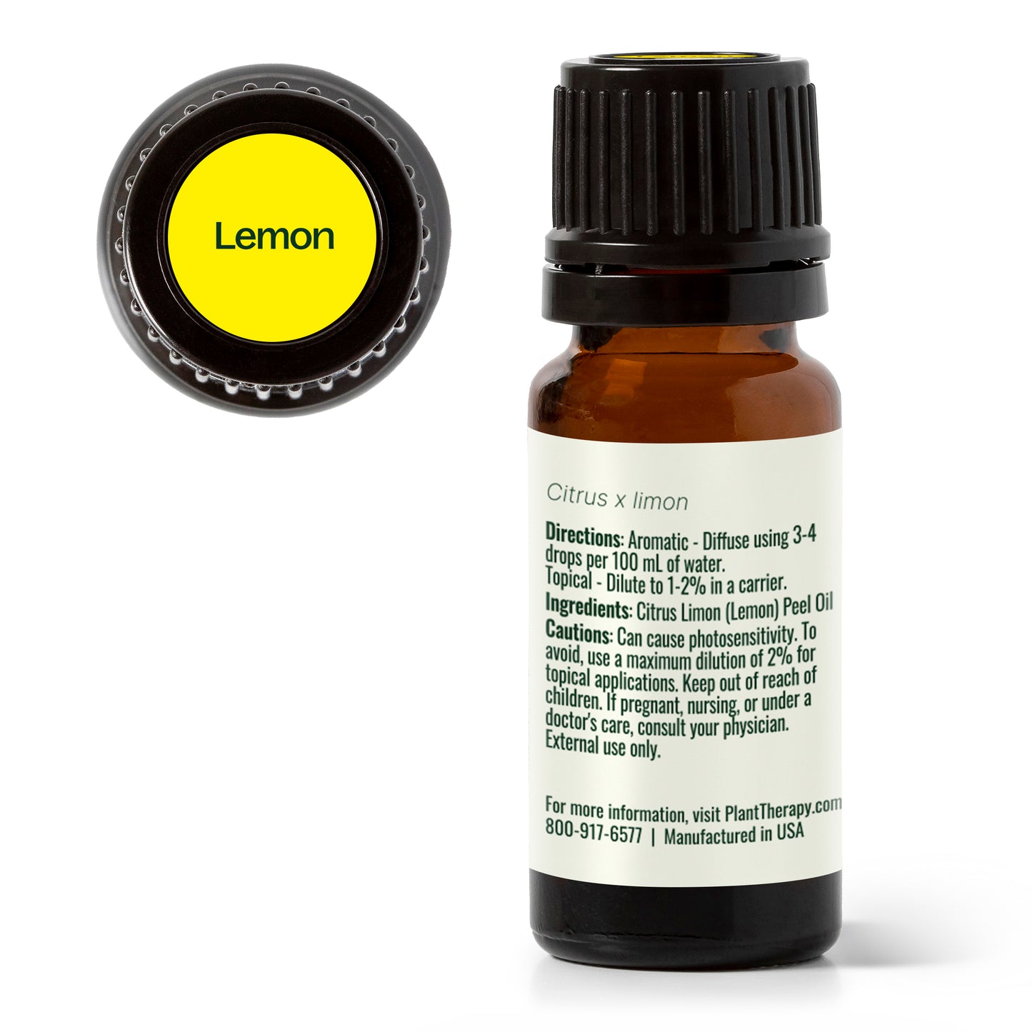 Lemon Essential Oil