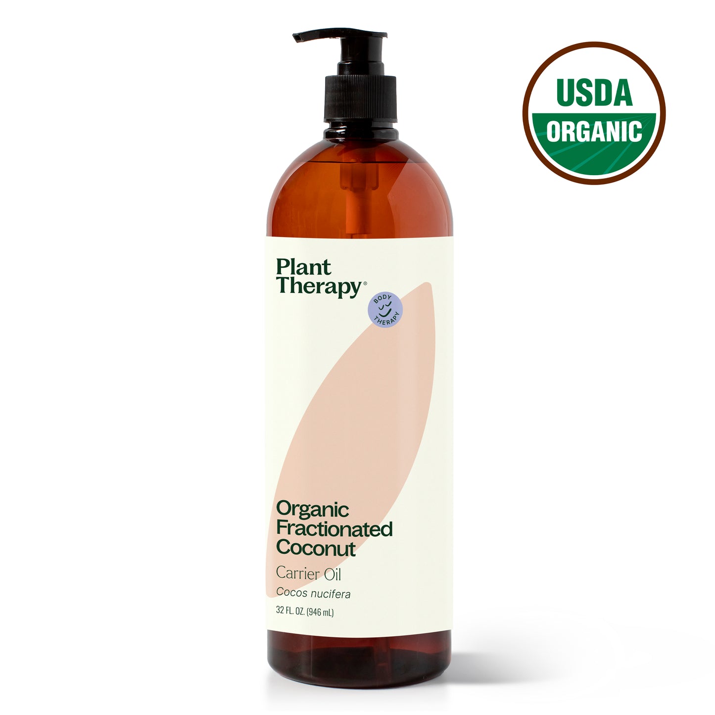 Organic Fractionated Coconut Carrier Oil