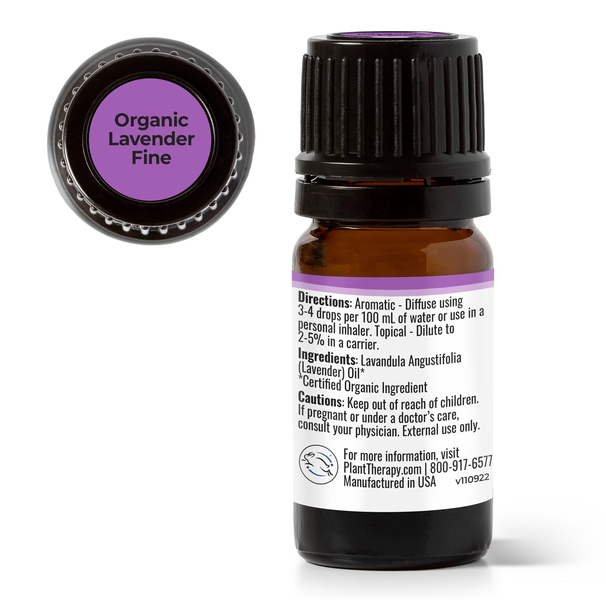 Organic Lavender Essential Oil for Diffuser Skin