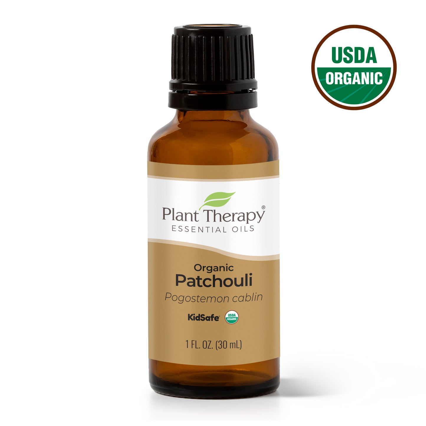 Organic Patchouli Essential Oil 0.25 fl. oz. – Terressentials