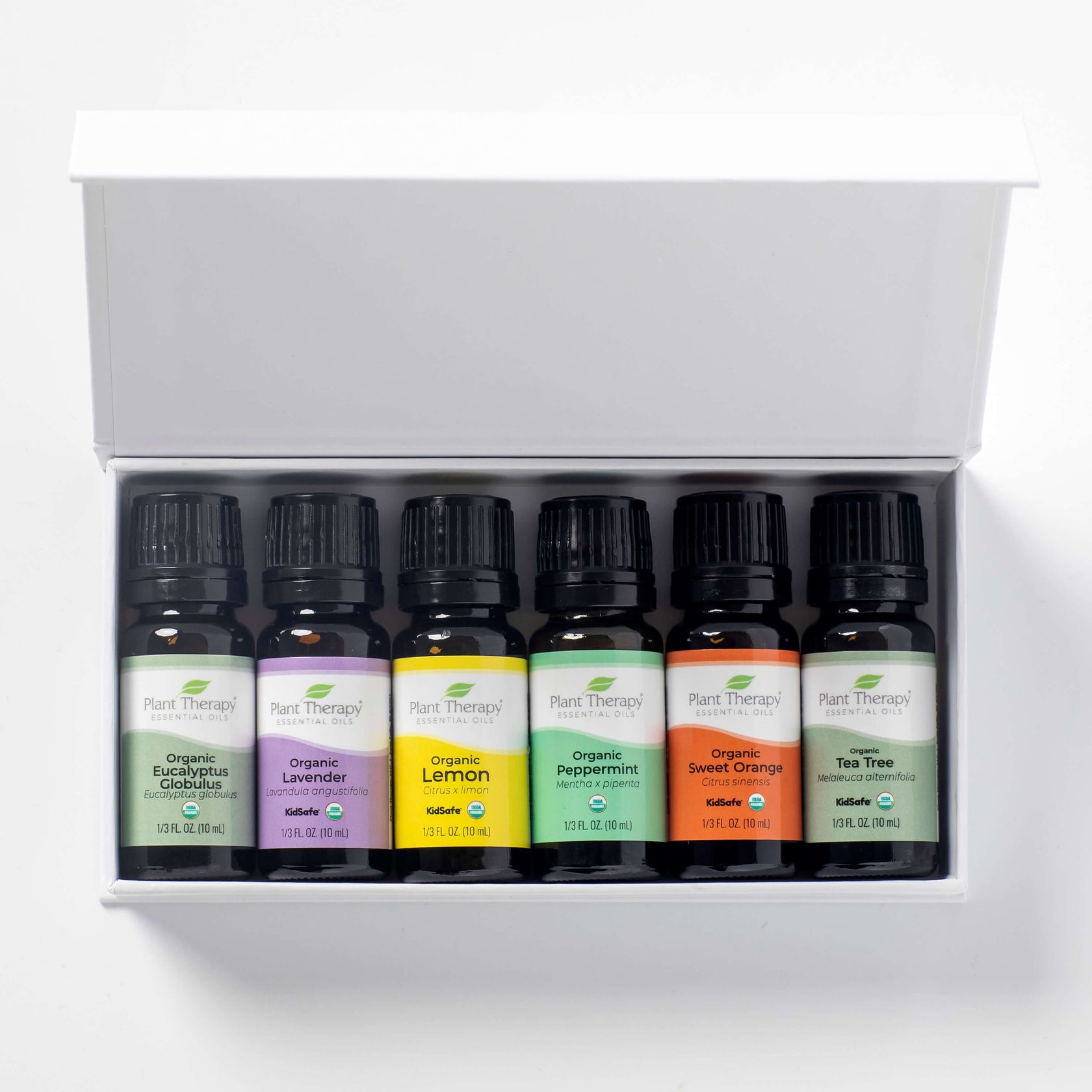 Top 6 Organic Singles Essential Oil Set – Plant Therapy