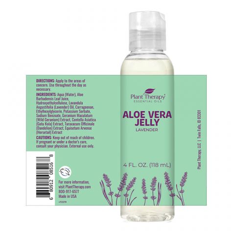 Lavender Aloe Vera Jelly – Therapy Plant