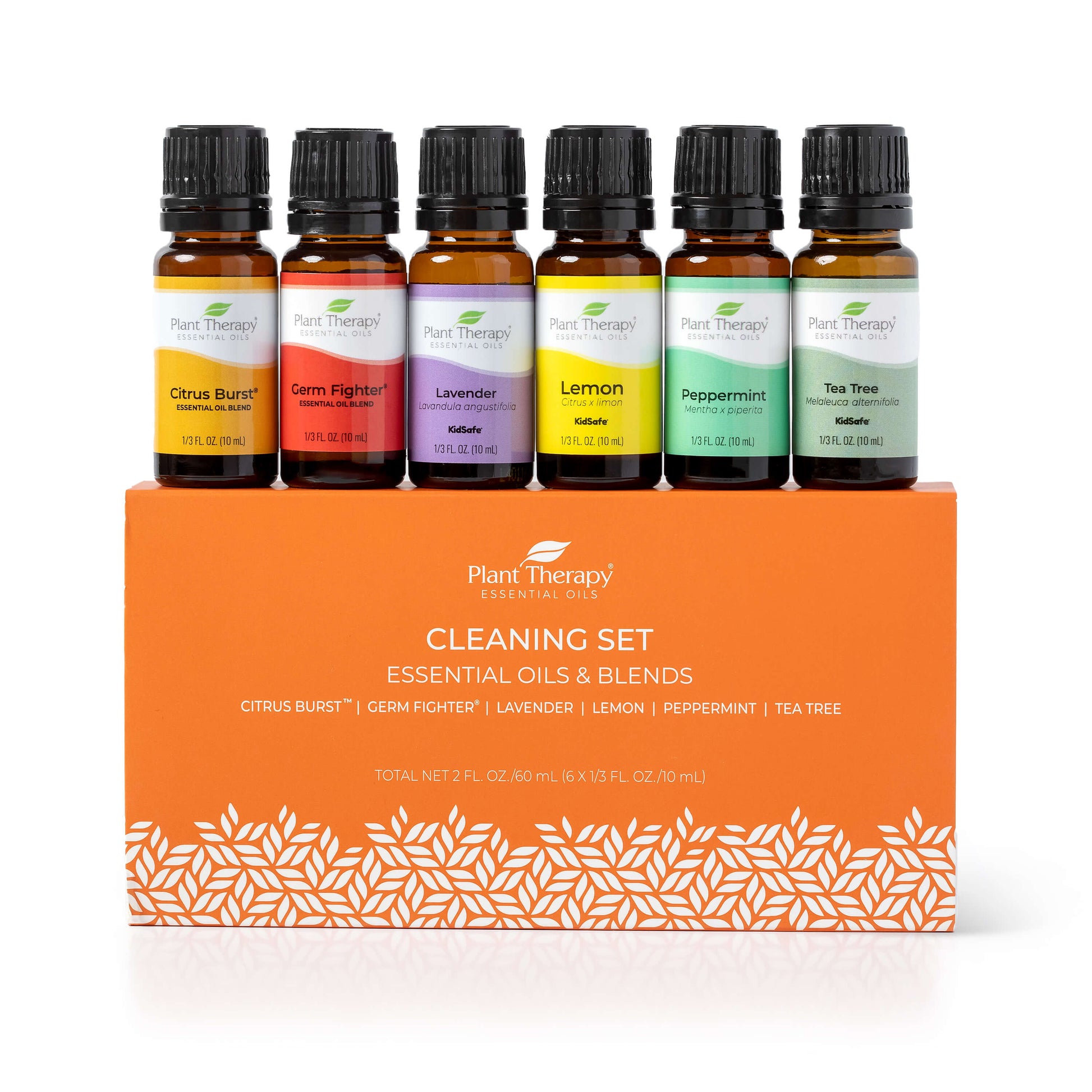 Plant Therapy Essential Oil Blend 3 Set in Fall For All - Organic Bunny