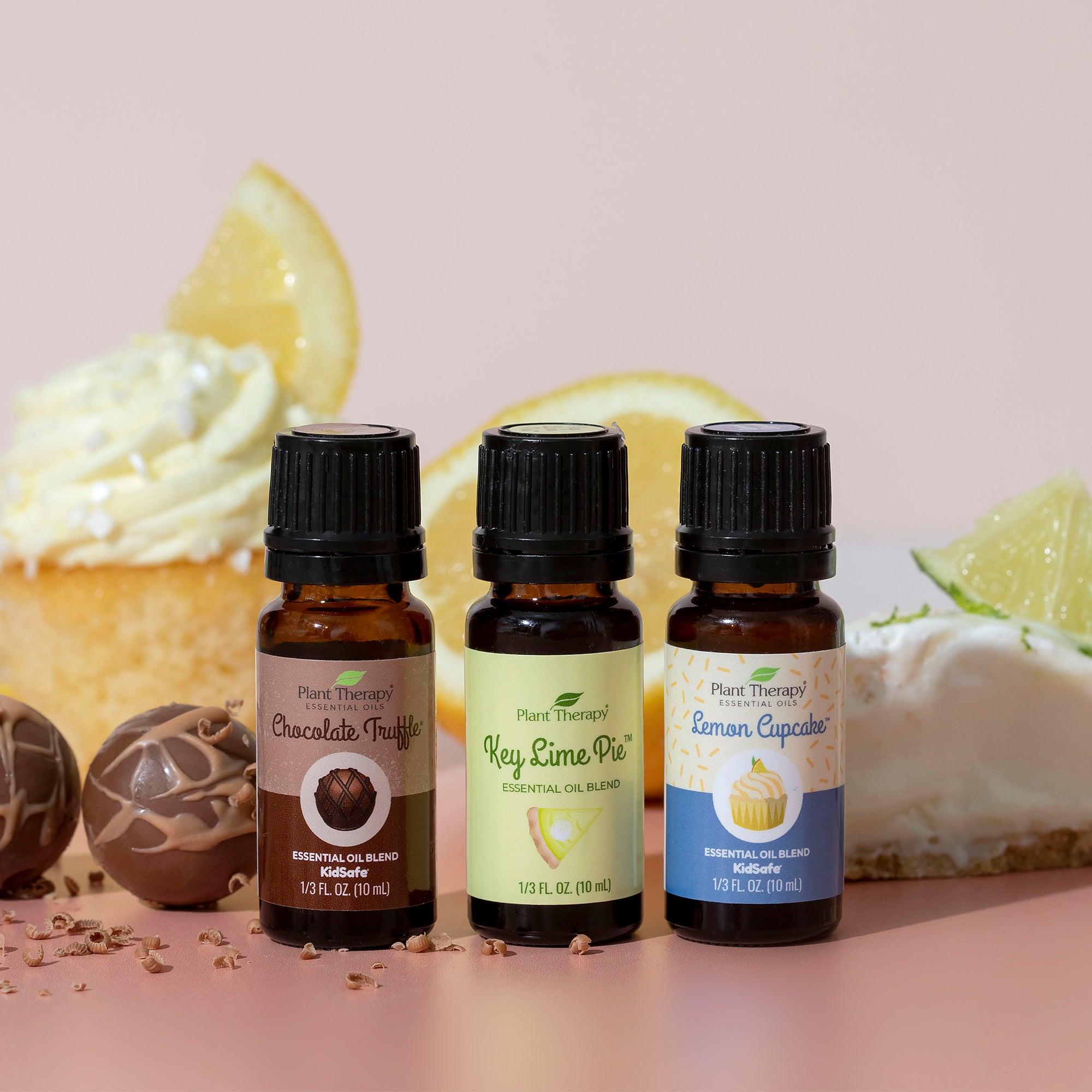 Lemon Cupcake Essential Oil Blend – Plant Therapy