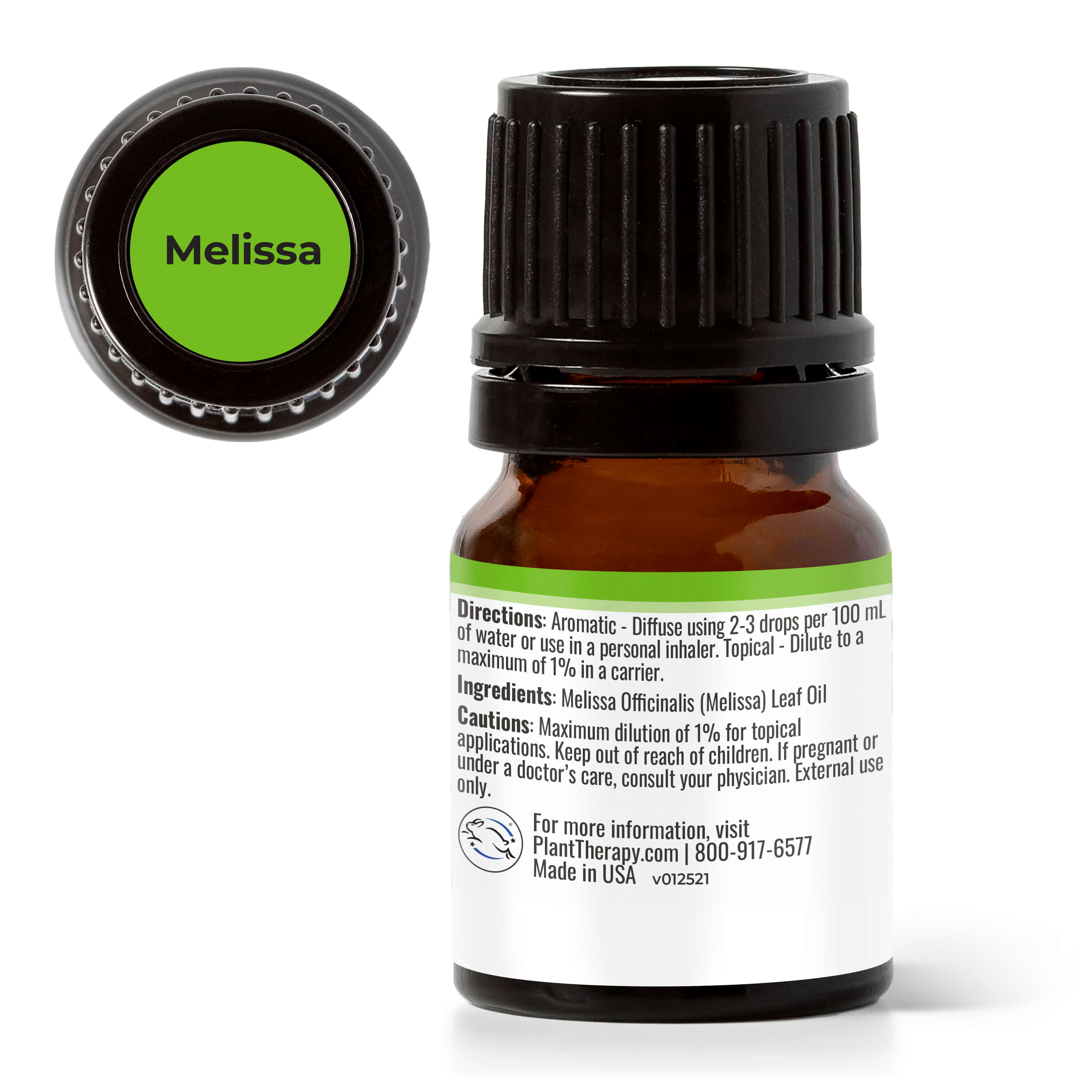 Melissa Essential Oil – Plant Therapy