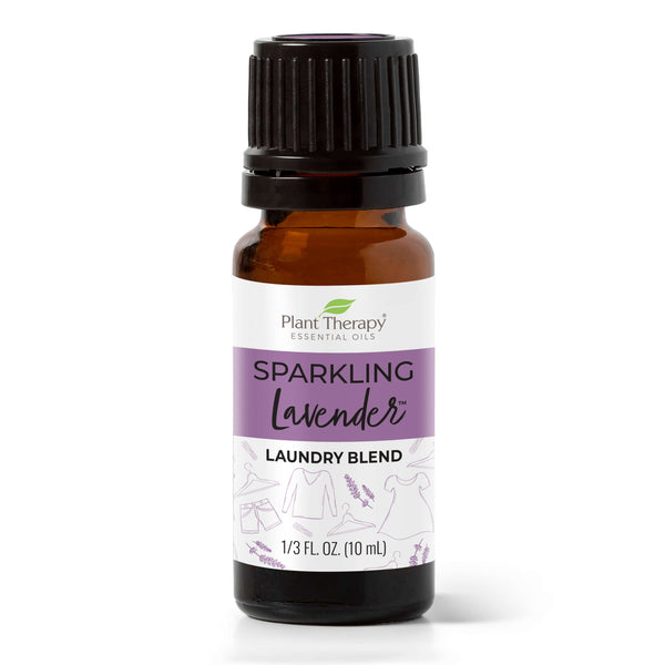 I love adding essential oils to my laundry- simply add 3-4 drops